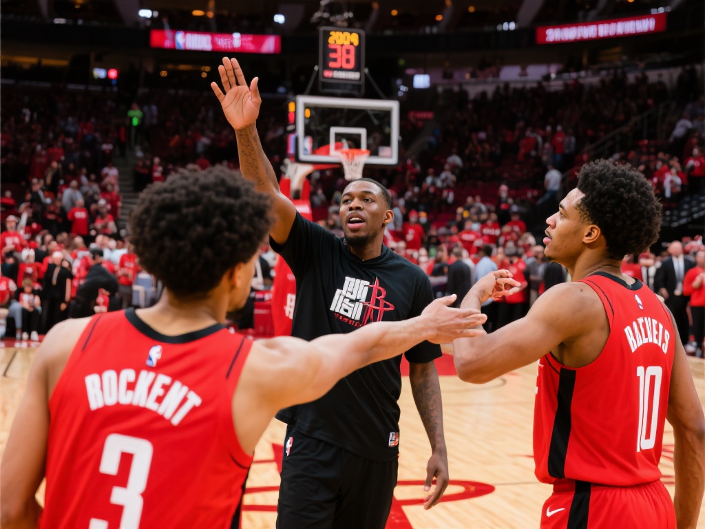 自2019年以来，火箭队经历了阵容调整、