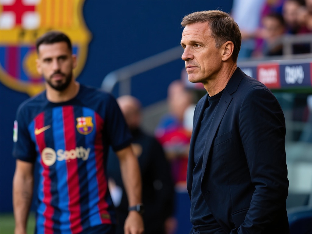 在足球世界中，教练的去留往往牵动着无数球迷的心。最近，巴塞罗那主教练弗里克的未来成为热议话题，而他的经纪人扎哈维的一番表态无疑为这场讨论注入了一剂强心针。据扎哈维透露，弗里克将继续执教巴萨，续约事宜将在几周后明朗，且目前来看并无任何重大问题。这不仅让巴萨球迷松了一口气，也为球队的未来稳定奠定了基础。