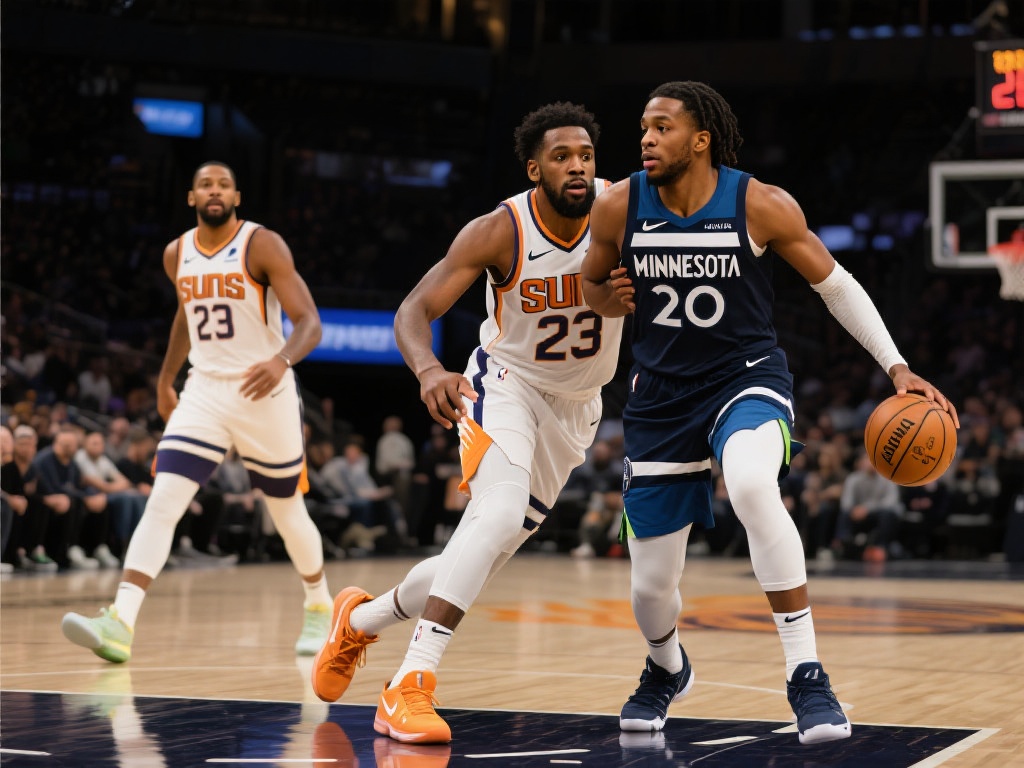 爱德华兹20分力压杜兰特23+6,森林狼常规赛完胜太阳 这场比赛不仅是球员个人能力的较量,更是两